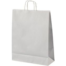 Papieren zak m wit 15,7 l 320x120x410 mm