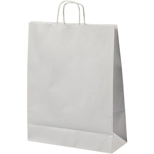 Papieren zak m wit 15,7 l 320x120x410 mm