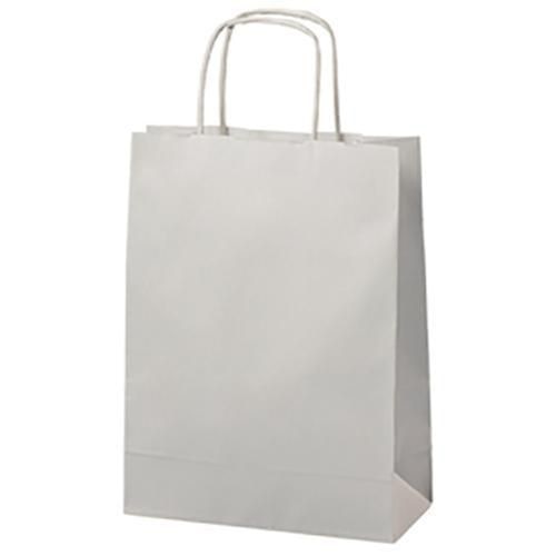 Papieren zak xs wit 3,5 l 180x80x240 mm