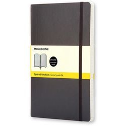 Moleskine notitieboek l zachte kaft zwart