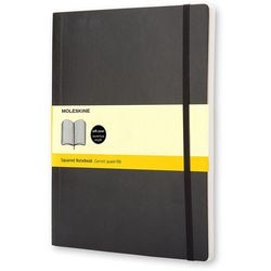 Notitieboek moleskine xl zachte kaft zwart