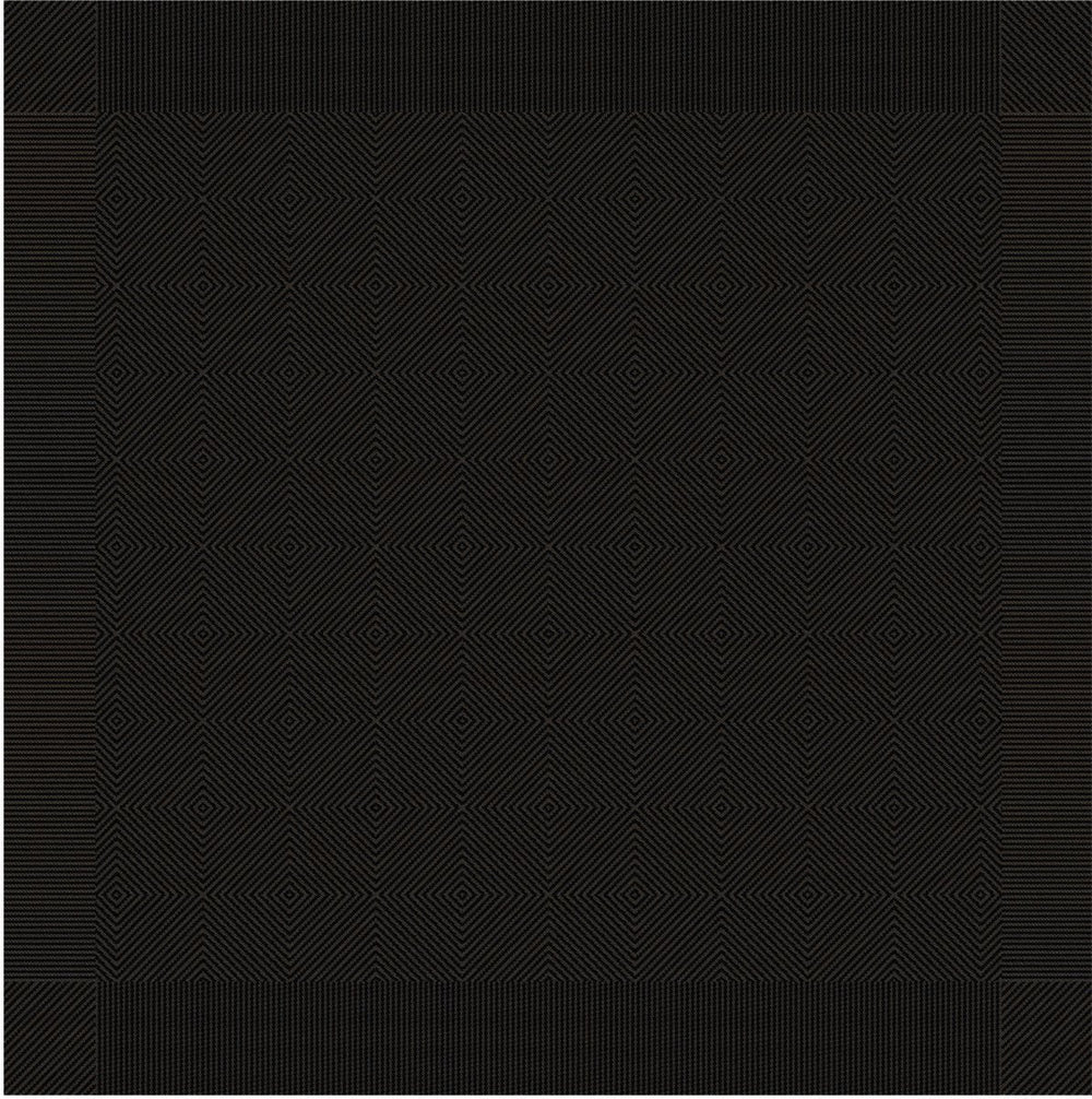 Ddddd - cisis - 6x theedoeken - set van 6 stuks - 60x65cm - ebony