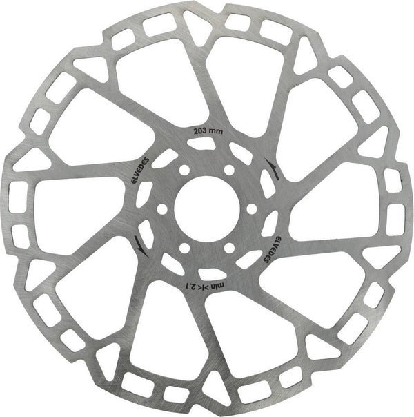Elvedes remschijf 203mm zesgats 2.3mm