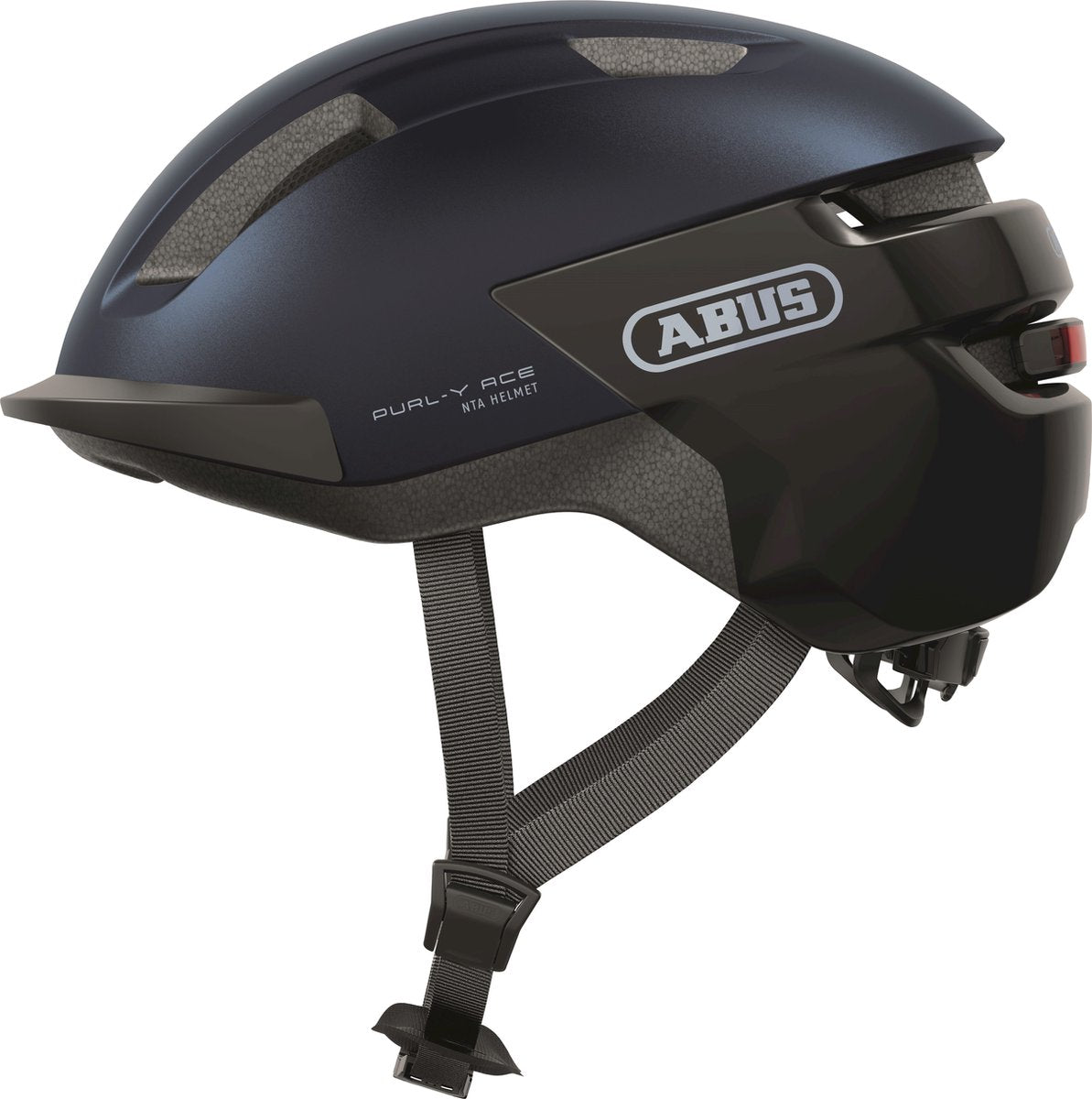 Abus helm purl-y ace middernachtblauw maat 51-55cm
