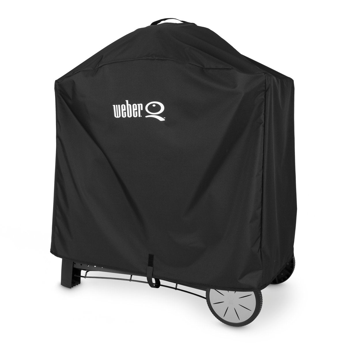 Weber grillhoes premium q serie 3000 2000 met trolley 112x64cm