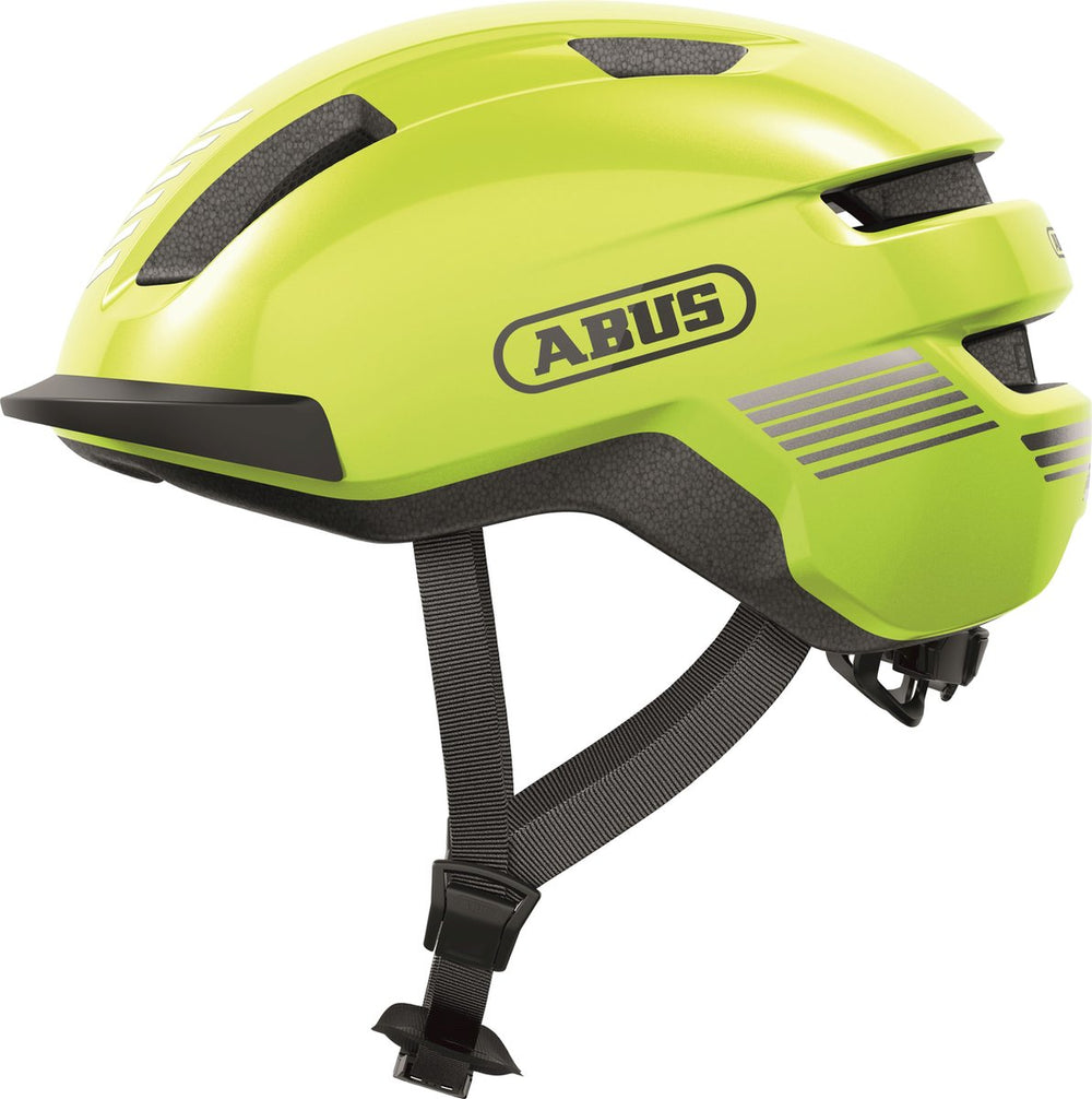 Abus helm purl-y signaalgeel s 51-55cm