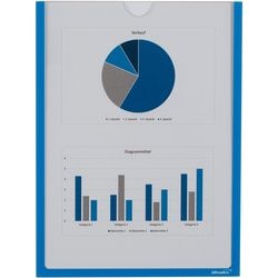 Displayframe ultradex blauw
