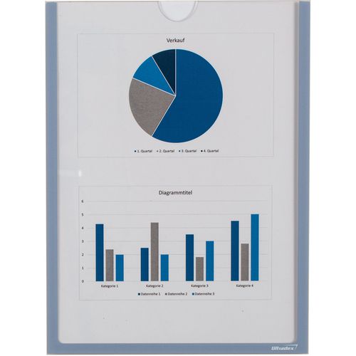 Informatie displayframe ultradex grijs