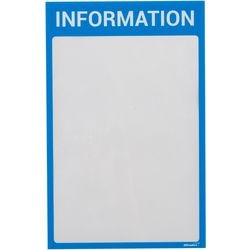 Frame ultradex information a4 blauw