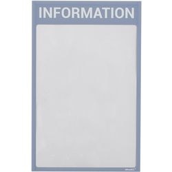 Displayframe ultradex information a4 grijs