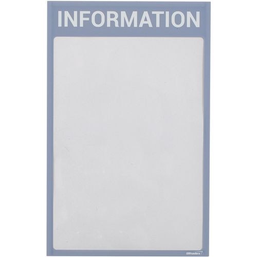 Frame ultradex information a4 grijs