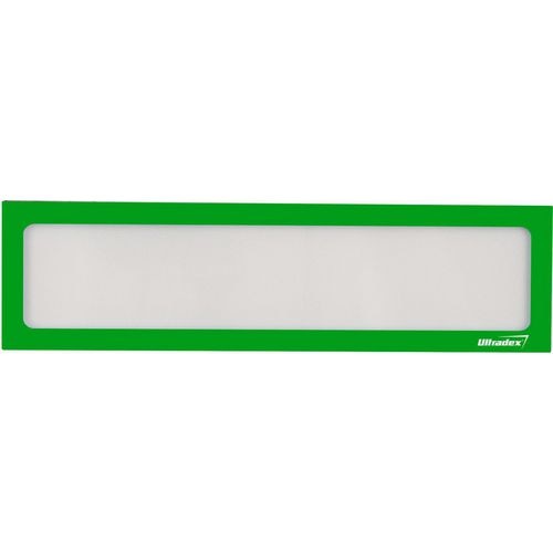 Informatie displayframe ultradex lichtgroen