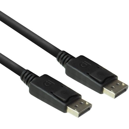Act connectivity 3 meter displayport kabel male - male (zwart)