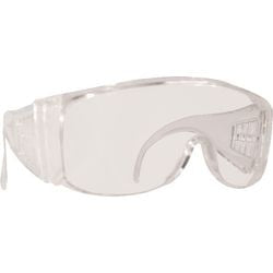 Veiligheidsbril oxxa transparant kunststof, pc (polycarbonaat