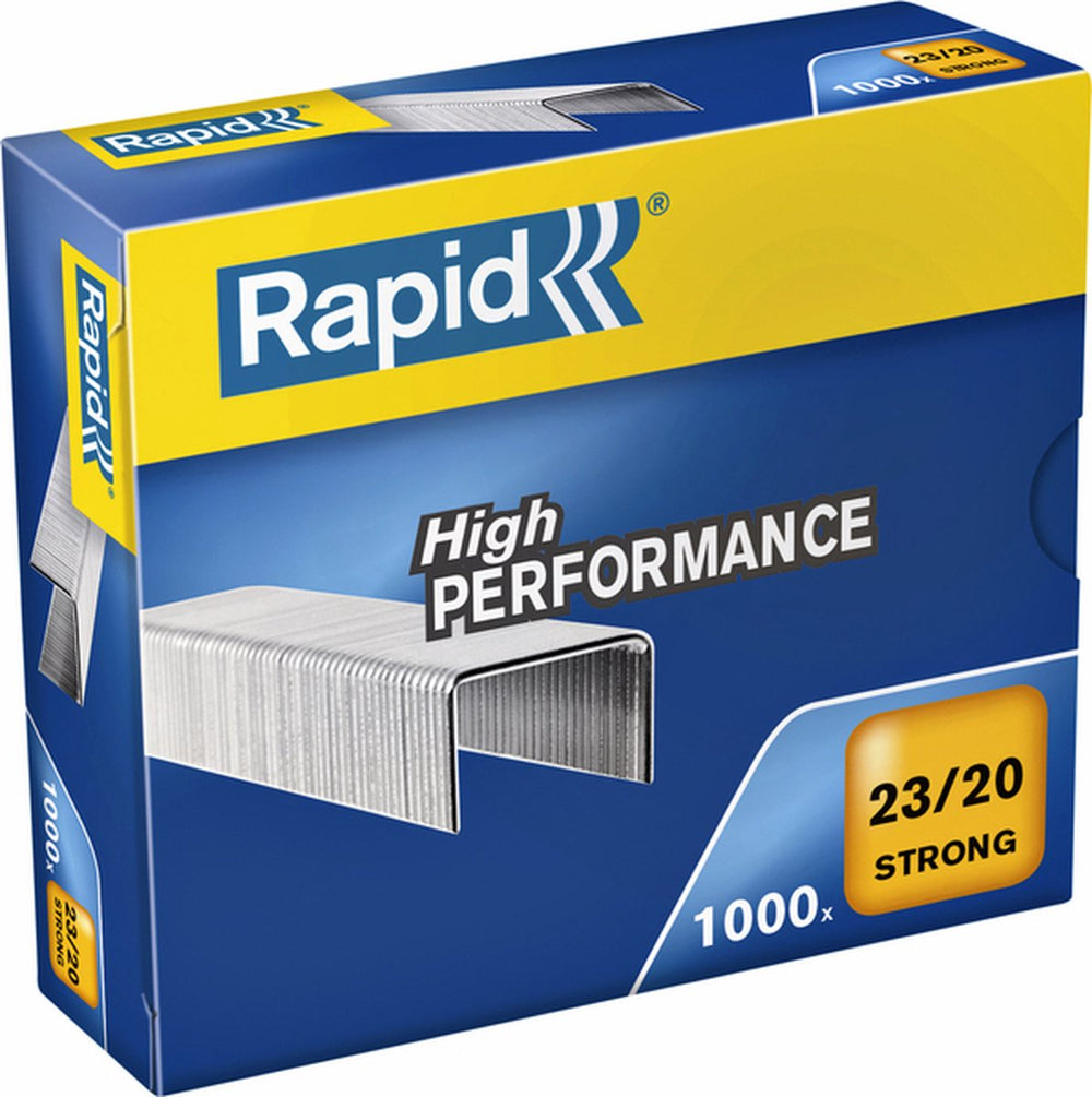 Rapid nieten 23 20 gegalvaniseerd strong 1000 stuks