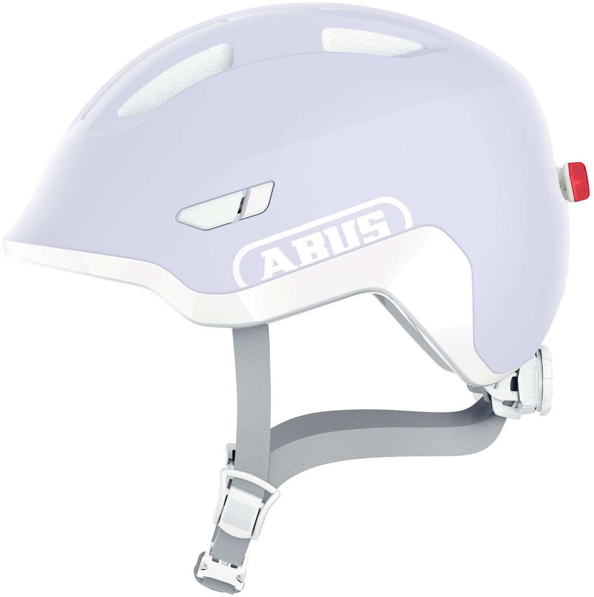 Abus helm smiley 3.0 ace led pure lavendel s 45-50cm
