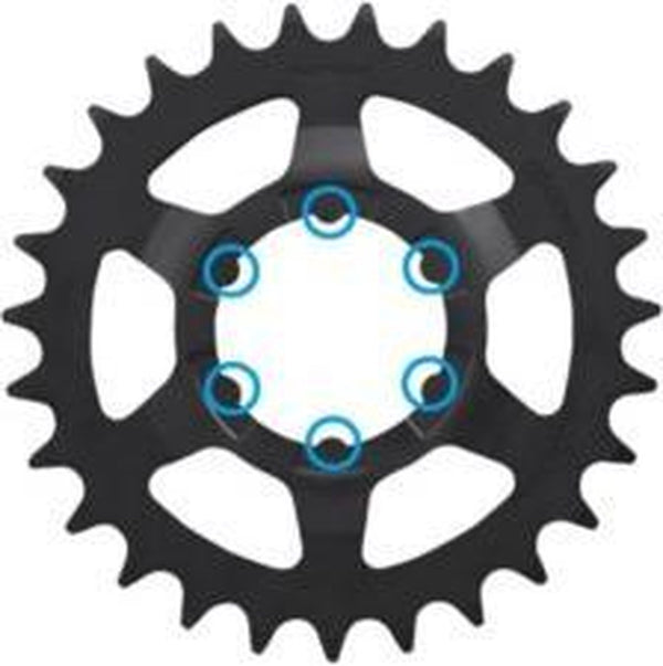 Shimano tandwiel 24t nexus 5 cs-c7000