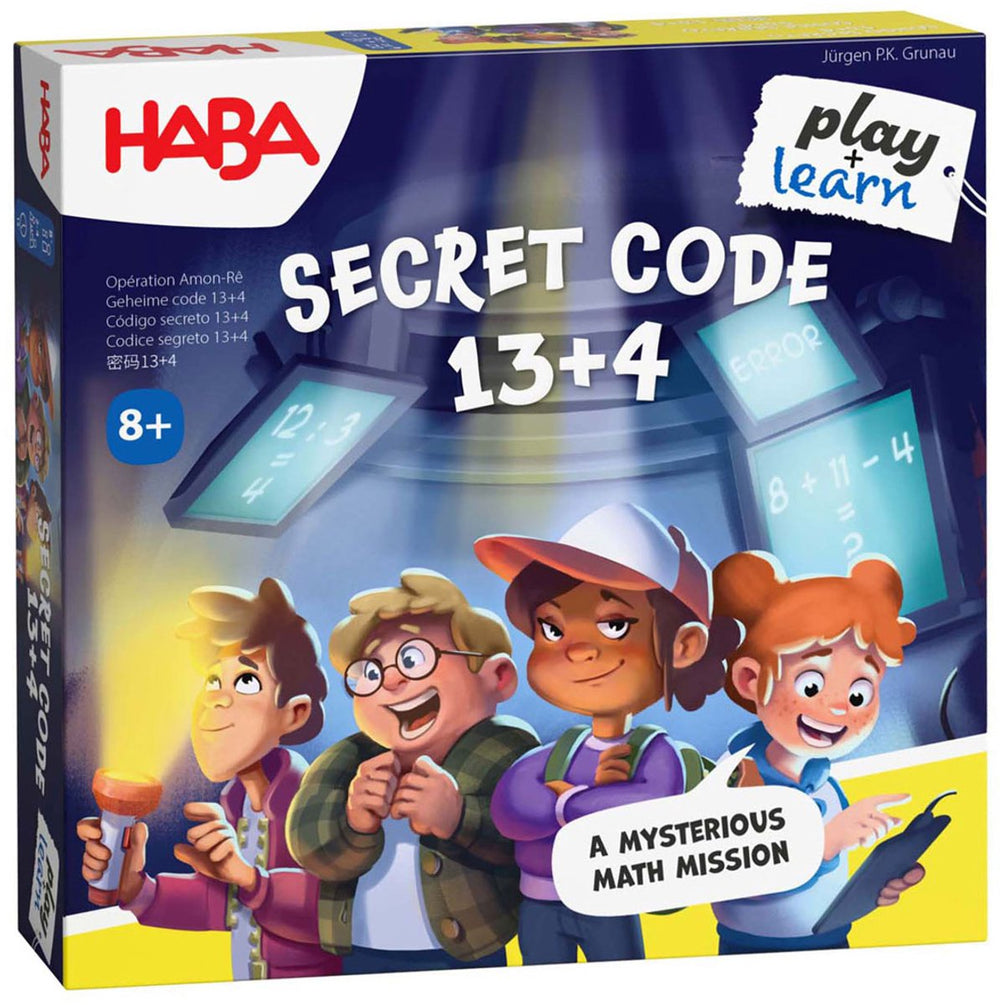 Haba geheimcode 13+4