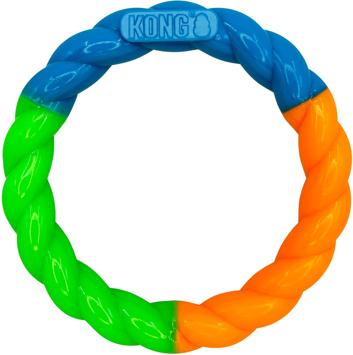 Kong twistz high-viz ring