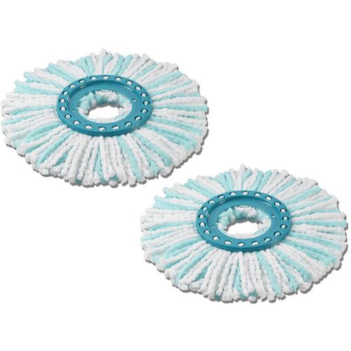 Vervangingskop leifheit mop clean twist wit