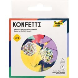 Confetti folia modern chic papier multikleur