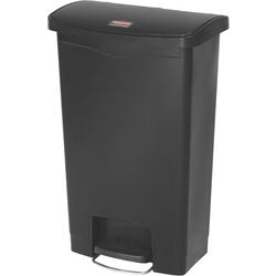 Rubbermaid pedaalemmer 76224559 polyethyleen zwart