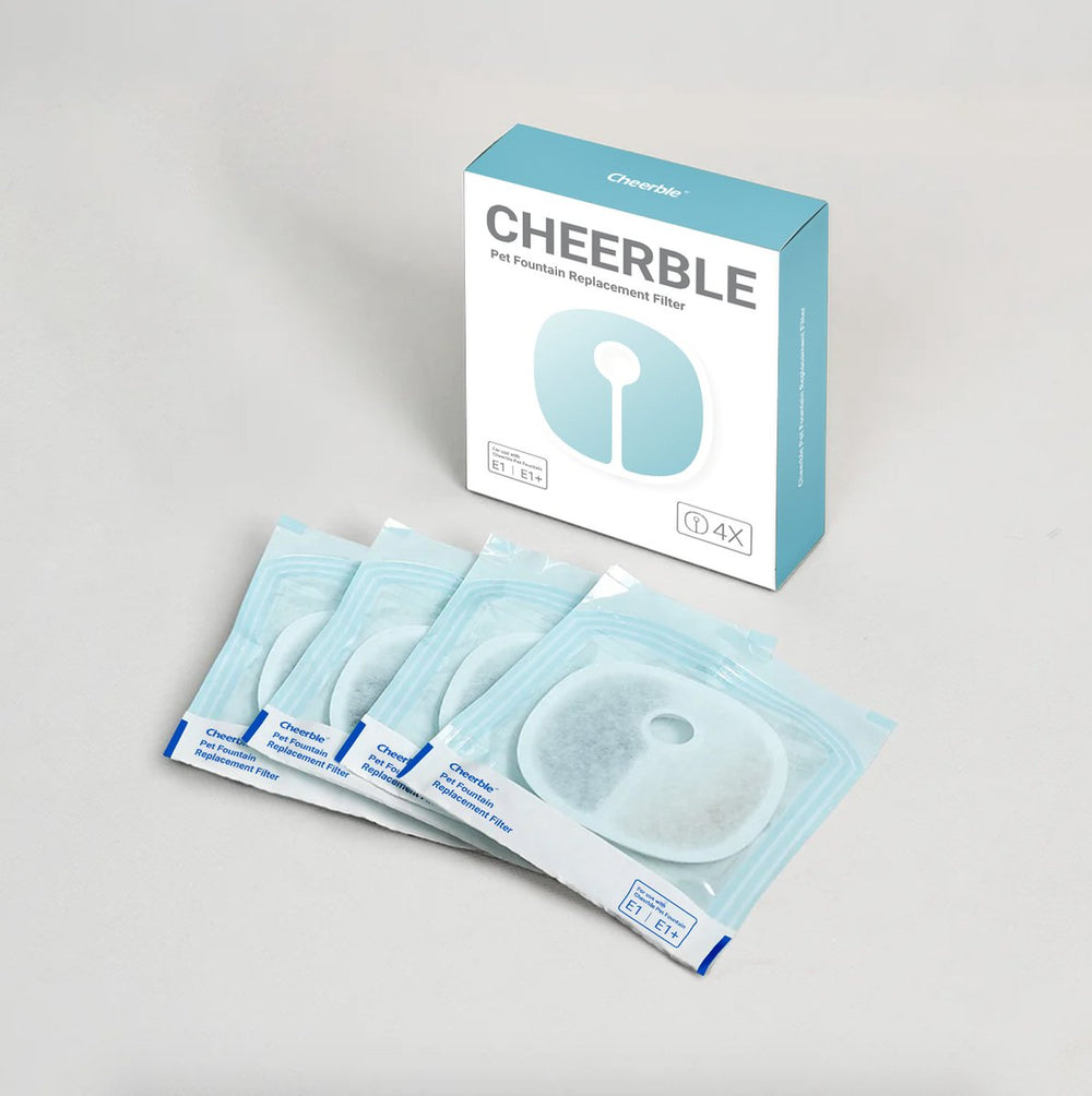 Cheerble e1+ drinkfontein filters