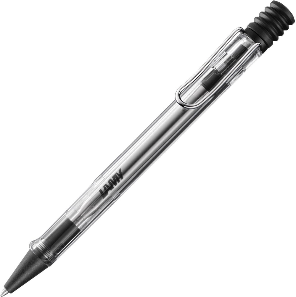 Lamy pen vista 212m zwart transparant