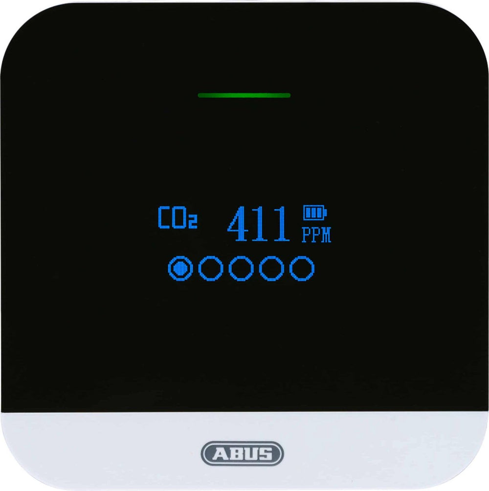 Abus airsecure™ co2 meter