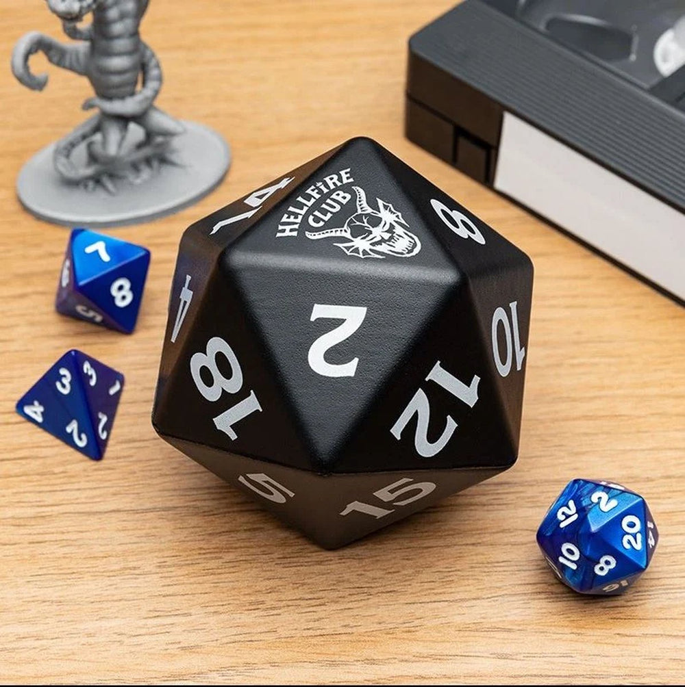 Paladone hellfire club dice stress ball