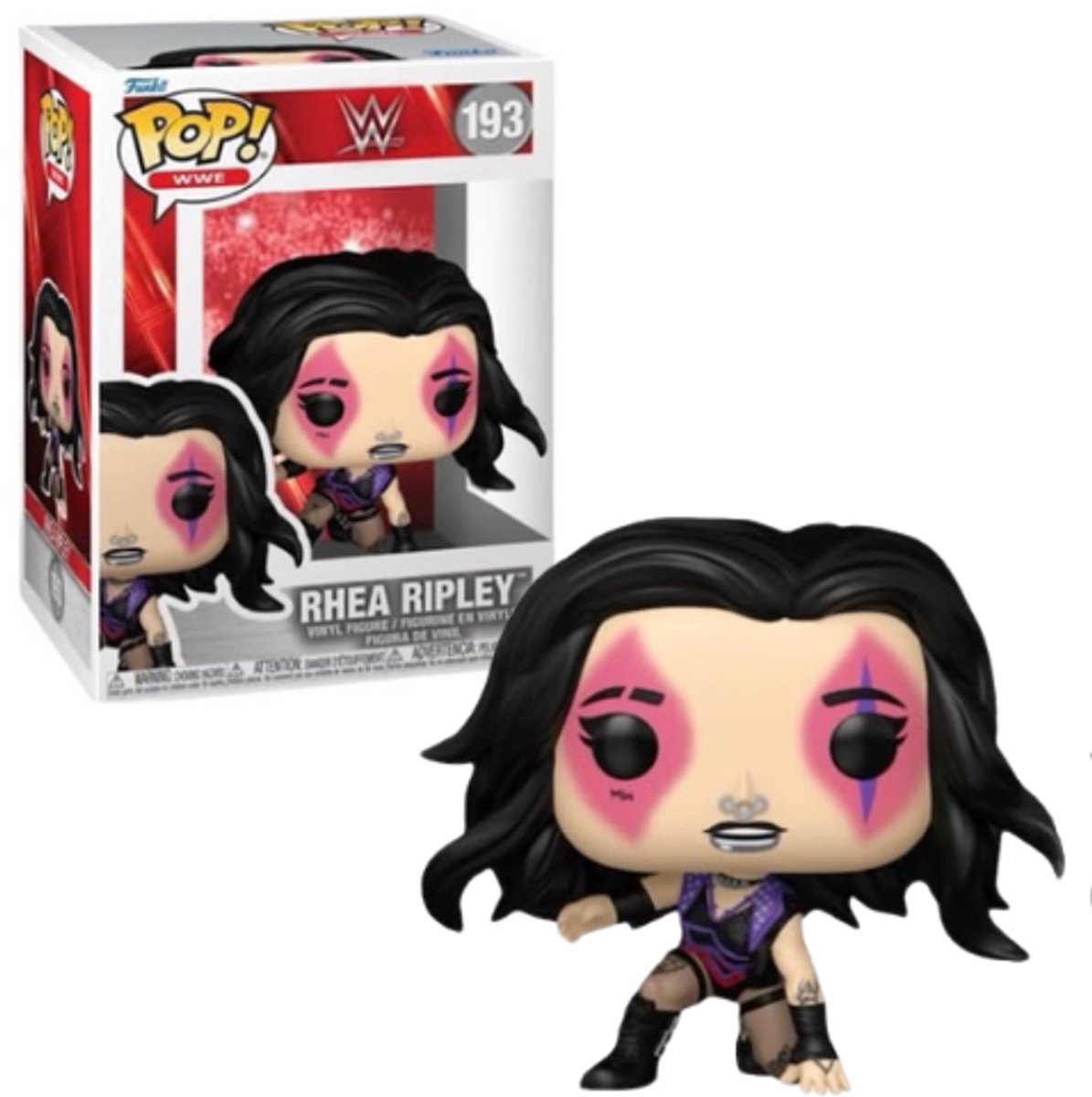 Funko pop! wwe - rhea ripley