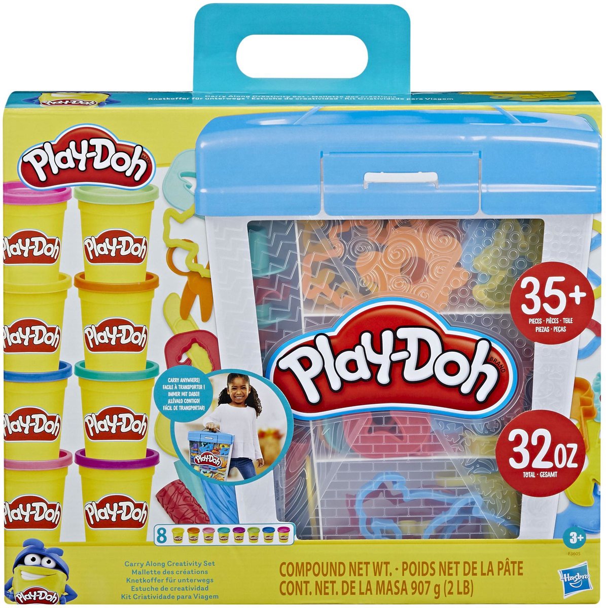 Playdoh meeneem creatieset