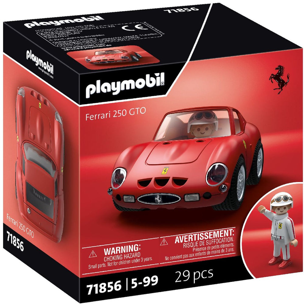 Playmobil | collector cars | ferrari 250 gto | modellauto für erwachsene kinder | geschenk für auto- fans verzamelaars | 71856
