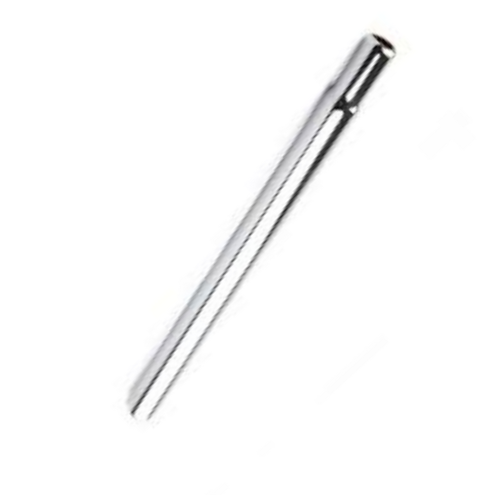 Zadelpen kaars chroom 25,4 35cm