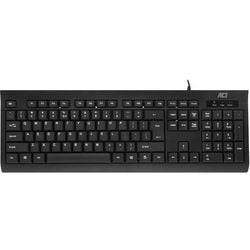 Ty toetsenbord act ac5410 zwart qwer (vs)