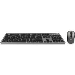 Ty toetsenbord en muis act ac5710 grijs qwer (vs)