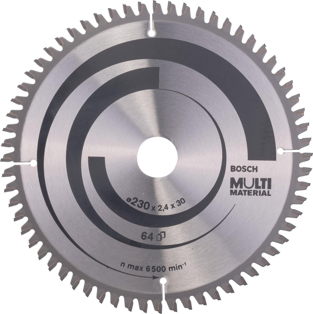 Bosch cirkzb multi 230x30x2,4 64t tr-f