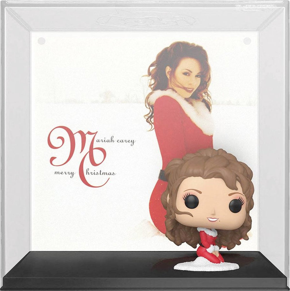 Funko pop albums: mariah carey - merry christmas - pop #15