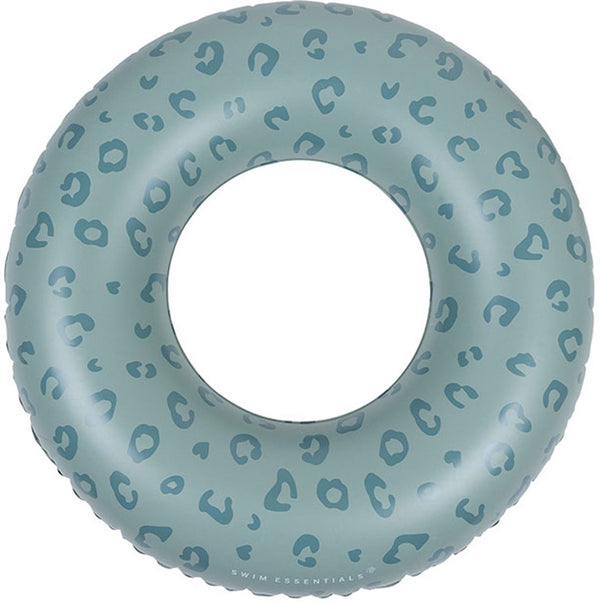 Swim essentials - zwemband - ø90 cm - groen - leopard - kind