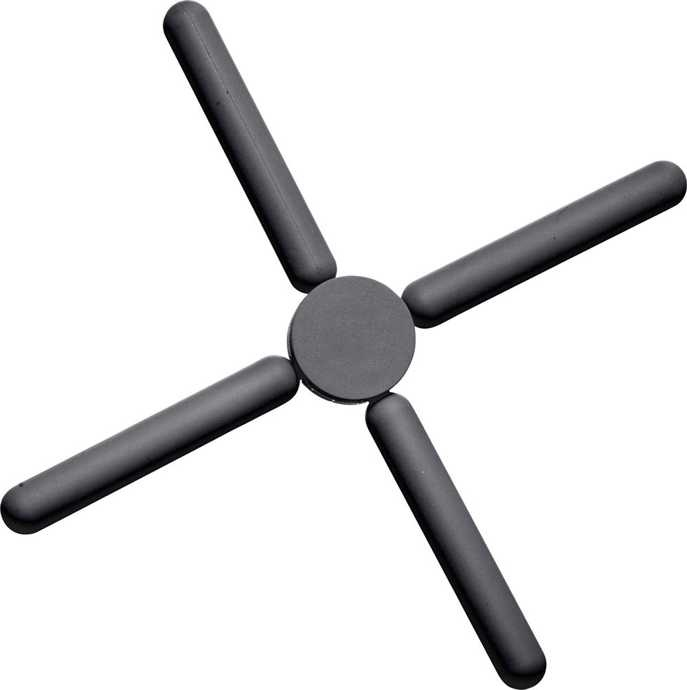 Westmark onderzetter – opvouwbare onderzetter voor hete pannen, beschermt je tafel en werkblad, hittebestendig tot 200°c, krasbestendig – silicone, ø 22cm