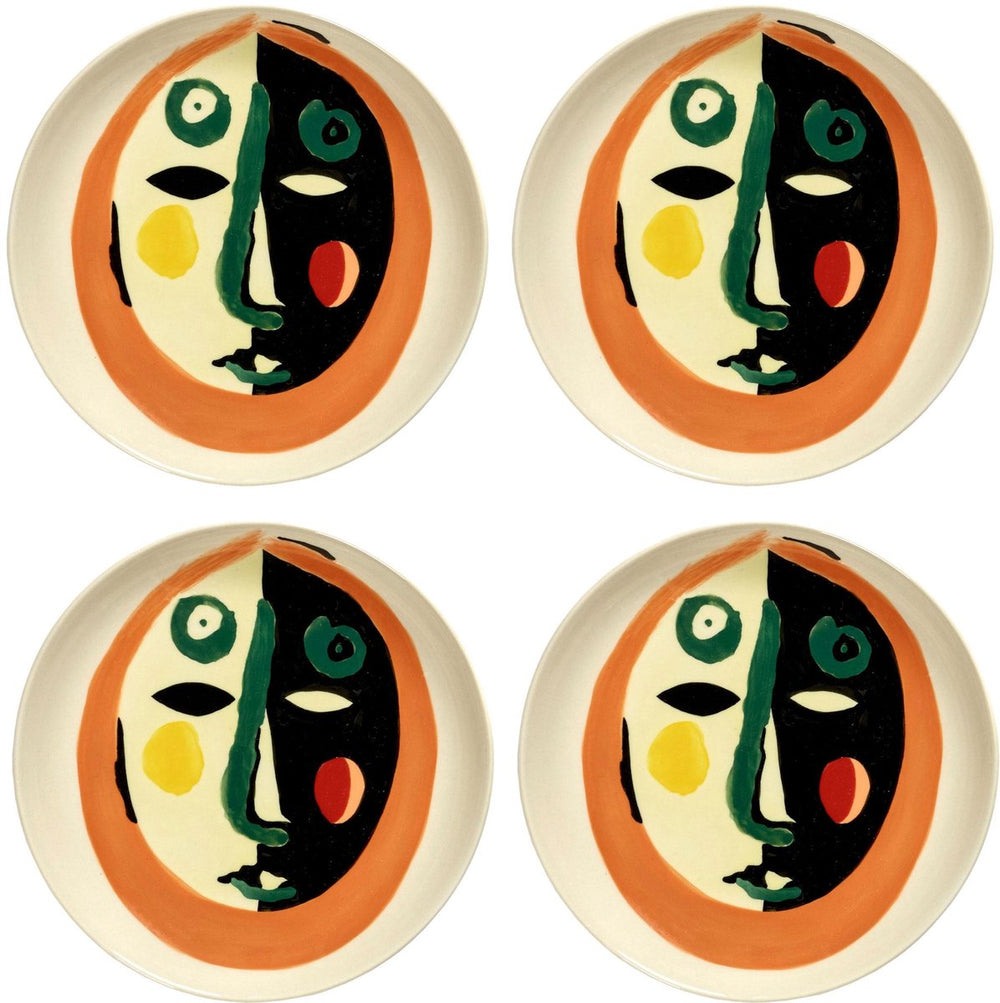 Serax - ottolenghi feast - bord xs - mix - 16 ø - 4 stuks