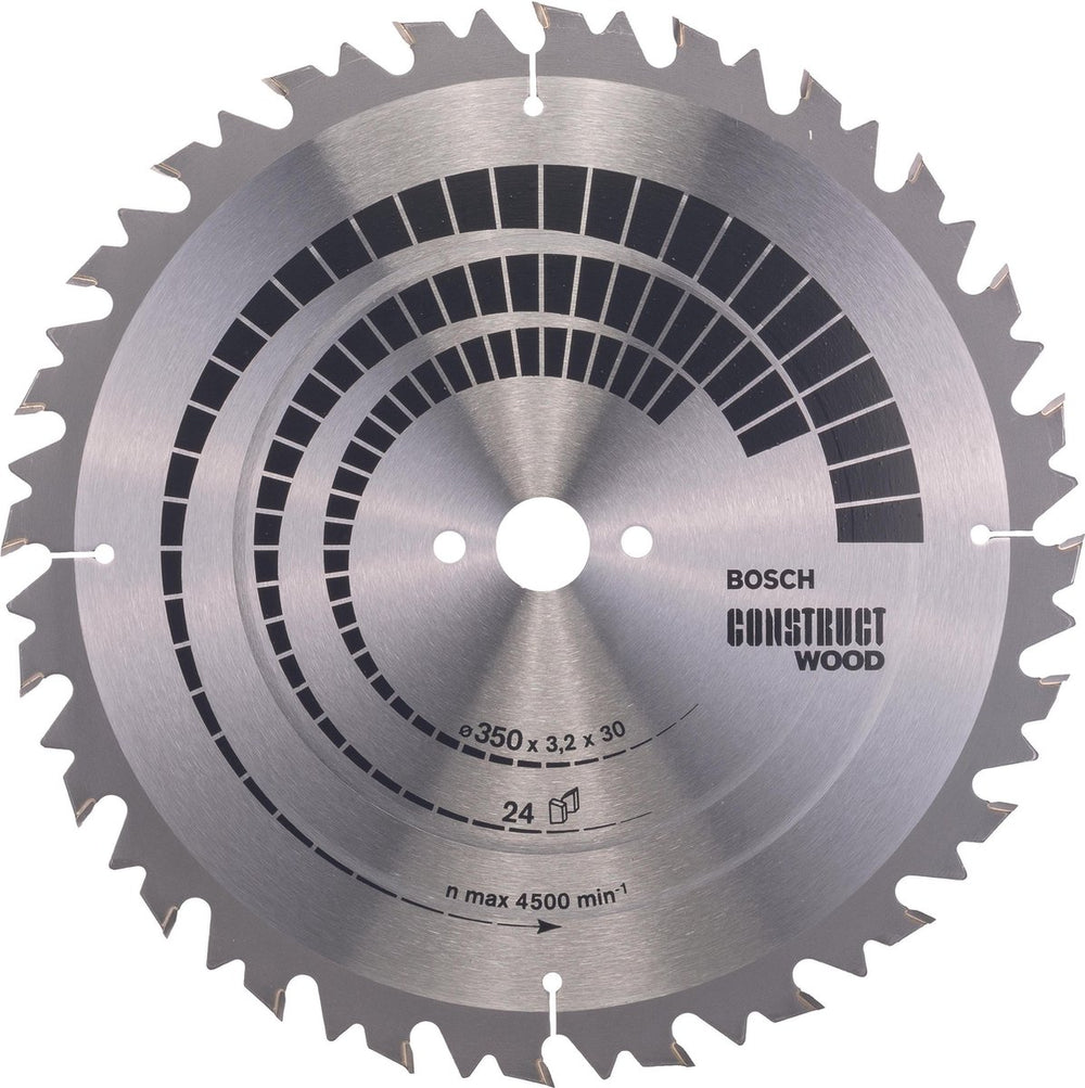 Bosch cirkzb constr. wood t st 350x30x3,2 24t wz