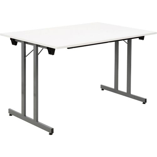 Vouwtafel sodematub ft128tpmu-9200 hout grijs