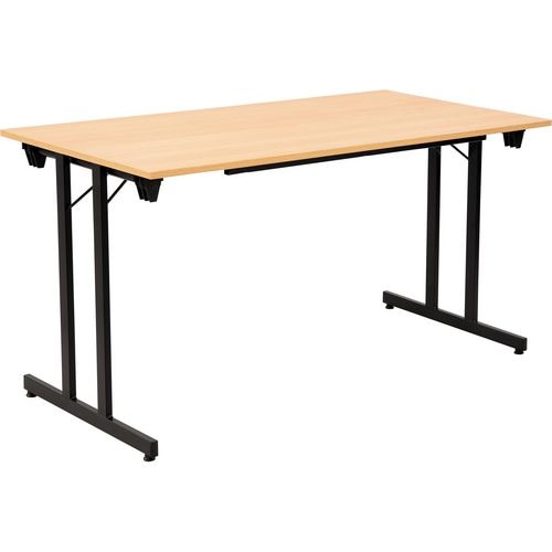 Vouwtafel sodematub ft147tpmu-1100 hout oranje