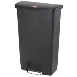 Pedaalemmer rubbermaid 76224573 pe (polyetheen) zwart