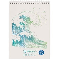 Herlitz schrijfblok 50033553 karton, papier