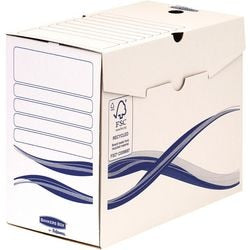 Bankers box archiefdoos 44603 karton wit