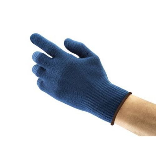 Ansell handschoenen acryl blauw