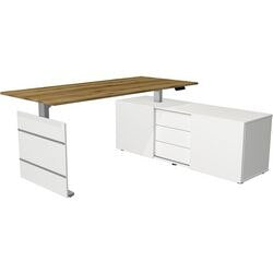 Zit-sta-bureau kerkmann 10236055 move 3 multikleur