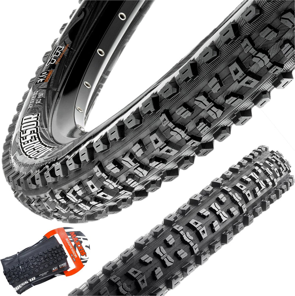 Maxxis buitenband Aggressor EXO TR 29 x 2.30 zw vouw